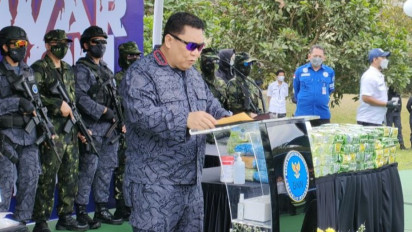 BNN Musnahkan 339,97 Kg Sabu-sabu Hasil Ungkap Kasus dalam 2 Bulan