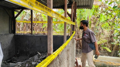 Pabrik Petasan Rumahan di Indramayu Meledak