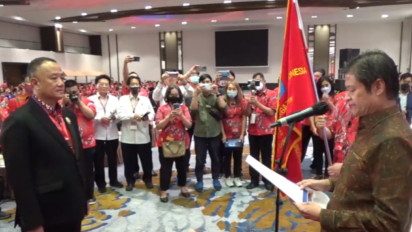 Terpilih Secara Aklamasi, Willianto Tanta Pimpin PSMTI Hingga 2026