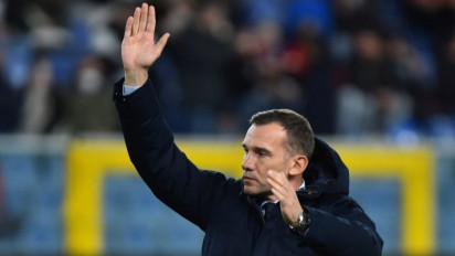 Shevchenko Bertekad Bantu Ukraina Lawan Rusia Menggunakan Platformnya