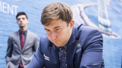 Rusia Tuntut FIDE Membatalkan Sanksi Sergey Karjakin
