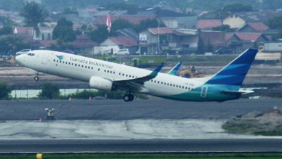 Garuda Indonesia Tanggapi Kecelakaan Armada Boeing 737-800 NG