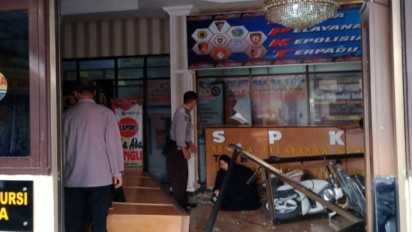 Kapolda Sumut: Pengrusakan SPKT Siantar Dilakukan Seorang Wanita