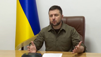 Ekspor Gandum Terganggu Akibat Perang, Presiden Ukraina Peringatkan Krisis Pangan Dunia