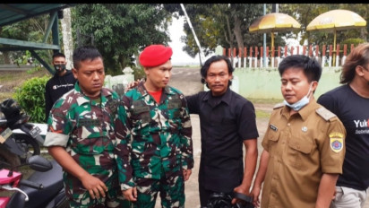Mau Nikah Prosesi Pedang Pora, Letnan TNI Gadungan di Brebes Diringkus