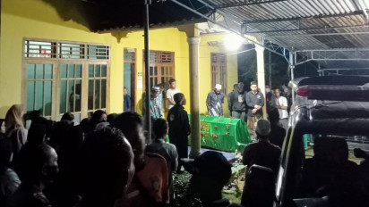 Iska Nurrohmah Korban Pembunuhan di Bekasi Tiba di Kampung Halaman