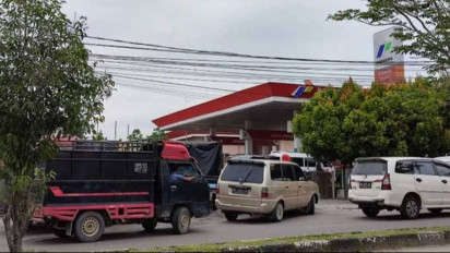 Serobot Antrean Bio Solar di SPBU, Supir Truk Dikeroyok