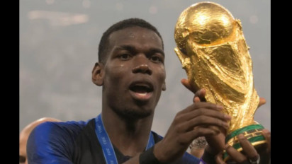 Paul Pogba Kemalingan, Medali Juara Piala Dunia Miliknya Raib