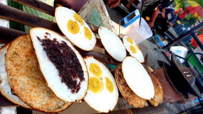 Kue Serabi, Jajanan Tradisional Alternatif Sarapan Pagi