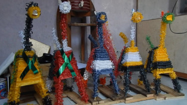 Mengenal Warak, Binatang Rekaan yang Hadir Jelang Ramadhan di Semarang