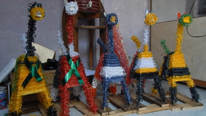 Mengenal Warak, Binatang Rekaan yang Hadir Jelang Ramadhan di Semarang