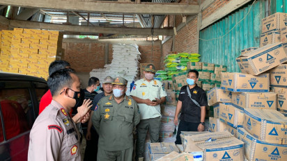 Cegah Kelangkaan Minyak Goreng Curah, Polisi Pantau Gudang Distributor