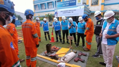Bakti PDKB Wujudkan Listrik Selama Bulan Ramadhan