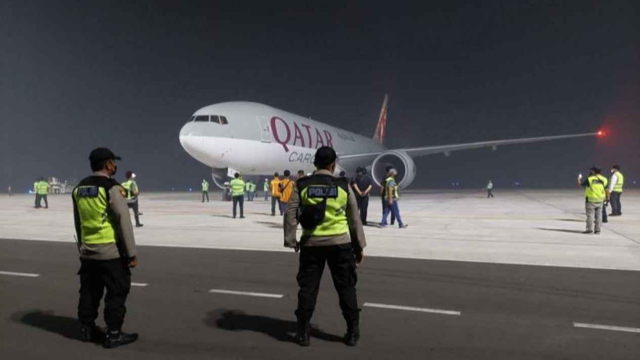 Logistik MotoGP Mandalika Mulai Dikirim ke Argentina
            - galeri foto