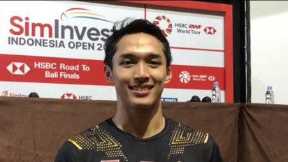 Jonatan Christie Lolos ke Babak Kedua Swiss Open 2022