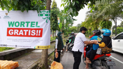 Harga Anjlok, Baznas Beli 1,2 Ton Wortel Petani Boyolali untuk Dibagi Gratis
