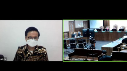 KPK Eksekusi Mantan Dirut Sarana Jaya Yoory Corneles ke Sukamiskin