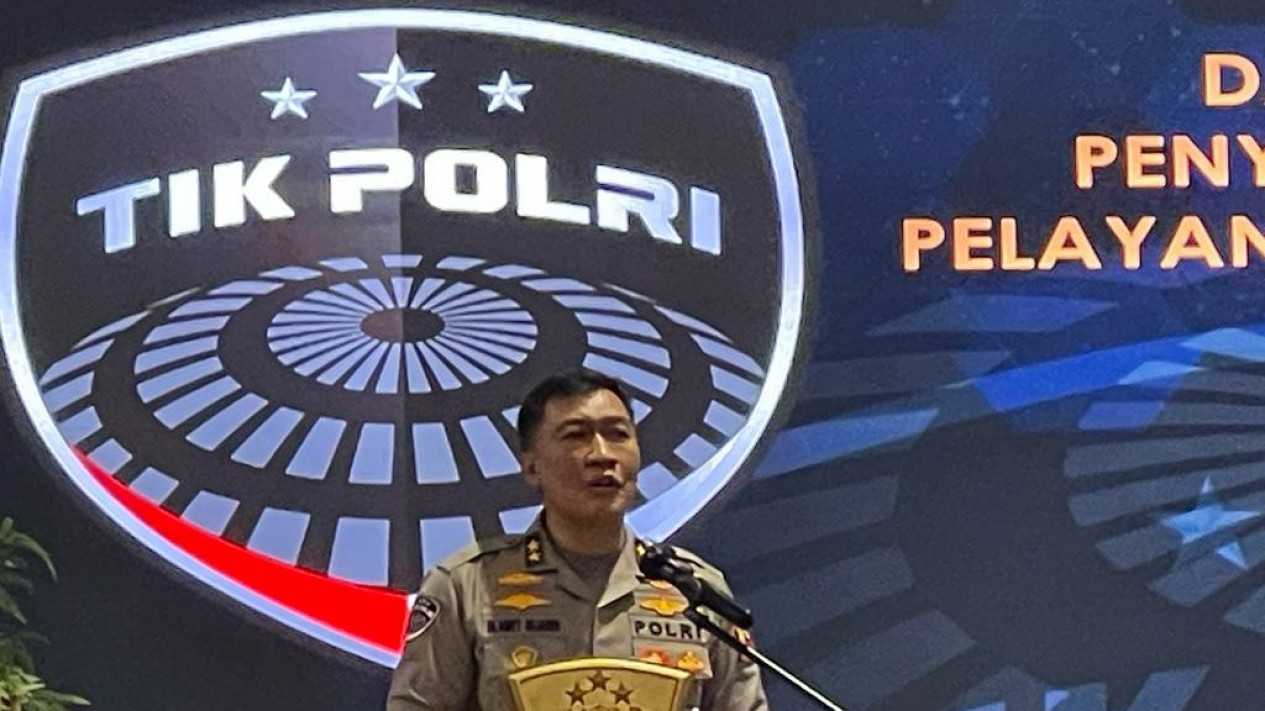 Rakernis TIK Polri Sinergikan Pilihan Teknologi Polri Terintegrasi
            - galeri foto