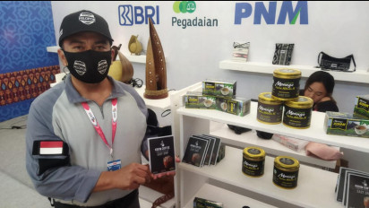 PNM Menyelenggarakan Pameran Usaha dalam Event Mandalika Experience EXPO 2022 di Lombok Tengah, NTB