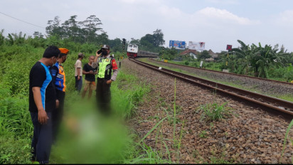 Terungkap Identitas Lelaki Tertabrak KA di Purwokerto, Warga Duren Sawit Jaktim
