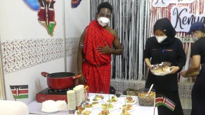 International Culture And Culinary Festival, Sajikan Kuliner dari 25 Negara