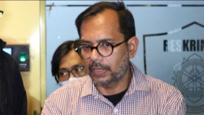 Laporan Haris Azhar Mengenai Dugaan Gratifikasi Luhut Binsar Ditolak Polisi