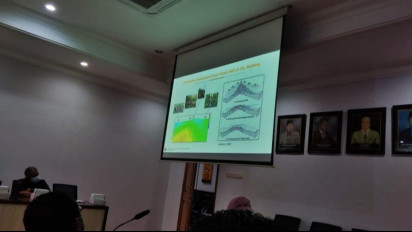 Geolog Temukan Bukti Jejak Kawah Gunung Purba di Tulungagung