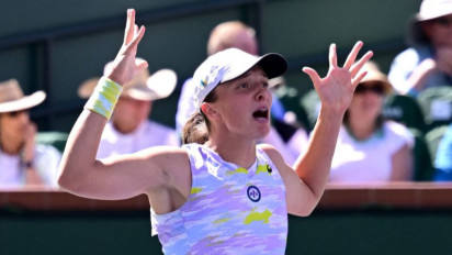 Iga Swiatek Jadi Petenis Putri Nomor 1 Dunia Usai Ash Barty Mendadak Pensiun di Usia 25 Tahun