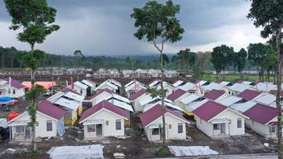 Pembangunan Huntara Bagi Penyintas Semeru Macet, Ini Penjelasan Pemkab Lumajang 