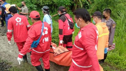 Pemotor di Sleman Tewas Disambar Kereta Api Jurusan Malang-Gambir