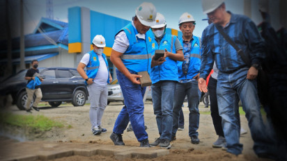 PLN Sulap Limbah Batubara Jadi Bahan Bangunan Berkualitas Tinggi