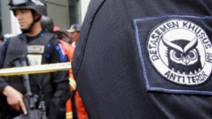 Sebar Propaganda ISIS di Medsos, 3 Terduga Teroris Diringkus Densus