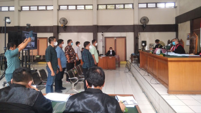 Sekda Muba Disebut Terima Rp 50 Juta, JPU : Nanti Kita Dalami