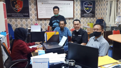 Intervensi Terkait Berita Masjid Sriwijaya, Wartawan Diancam Disiram Air Keras