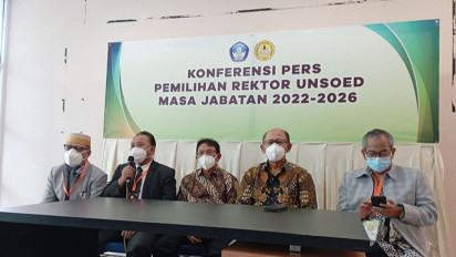 Prof Akhmad Sodiq Terpilih Sebagai Rektor Unsoed Periode 2022-2026