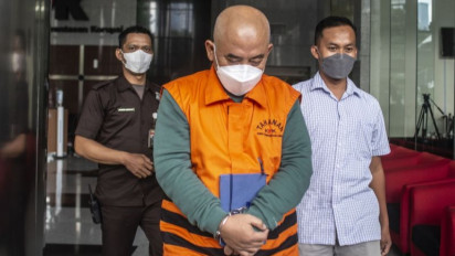 KPK Selidiki Aliran Uang Proyek Polder untuk Rahmat Effendi