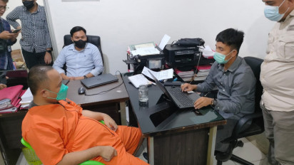 Jatanras Polda Sumsel, Ringkus Pelaku Tipu Dana Pengurus Izin Rp1,7 Miliar