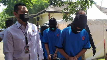 Sabu 1,196 Ton di Pangandaran Jaringan Timur Tengah