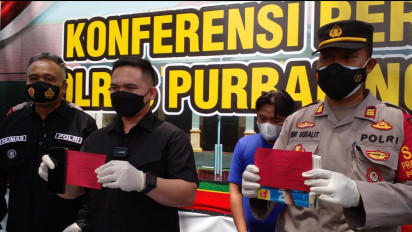 Modus Mengambil Laundry, Sopir di Purbalingga Curi HP Pemilik Outlet