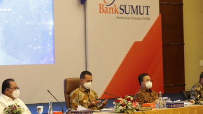 RUPS Tahunan Bank Sumut, Wagub Minta Kepala Daerah Ikut Dorong Penyerapan KUR