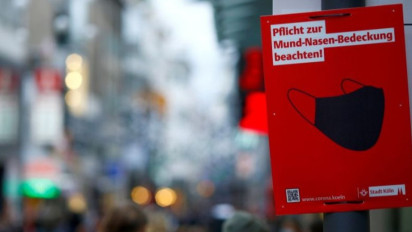 Kasus Covid-19 di Jerman Capai Rekor, 318.387 Kasus Sehari