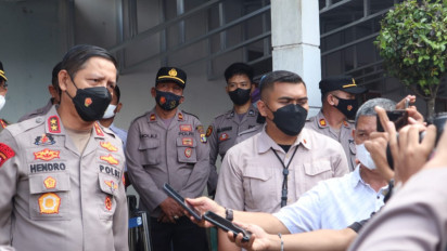 Lampung Penyumbang Tertinggi Kasus Kematian Positif Covid-19, Ini Respon Kapolda