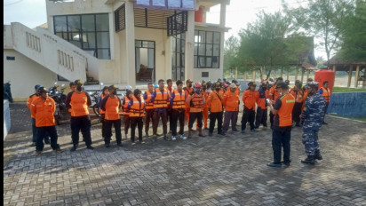 Berenang di Pantai Usai Sekolah, Pelajar di Purworejo Hilang Terseret Ombak