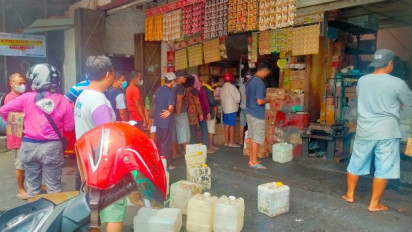 Pasokan Terbatas, Pembelian Minyak Goreng Curah di Klaten Dibatasi