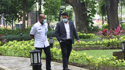 Kasus Covid-19 Melandai, Seluruh Taman dan Tempat Wisata di Kota Kediri Kembali Dibuka