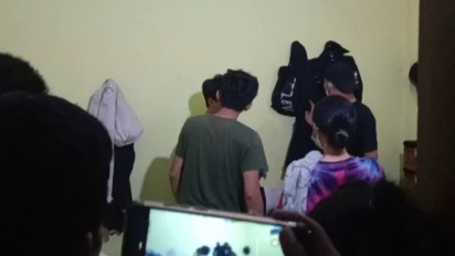 Syahdu Mesum di Kamar Kost, Sepasang Mahasiswa di Tasikmalaya Digerebek Warga