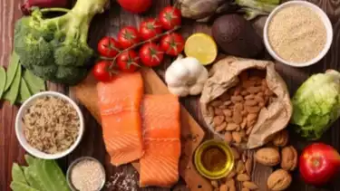 Ilustrasi makanan sehat