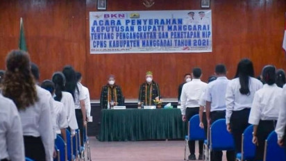 Waduh! Sejumlah PNS di Manggarai Bertahun-tahun Tidak Ngantor tapi Tidak Dipecat