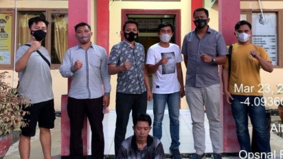 Ancam Kasih Nilai Jelek, Guru Honorer di Bengkulu Cabuli Murid-muridnya