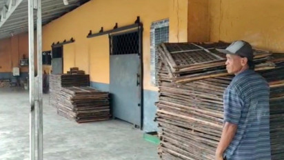 Minyak Goreng Langka dan Mahal, Pabrik Kerupuk di Cianjur Gulung Tikar Rumahkan Puluhan Karyawan